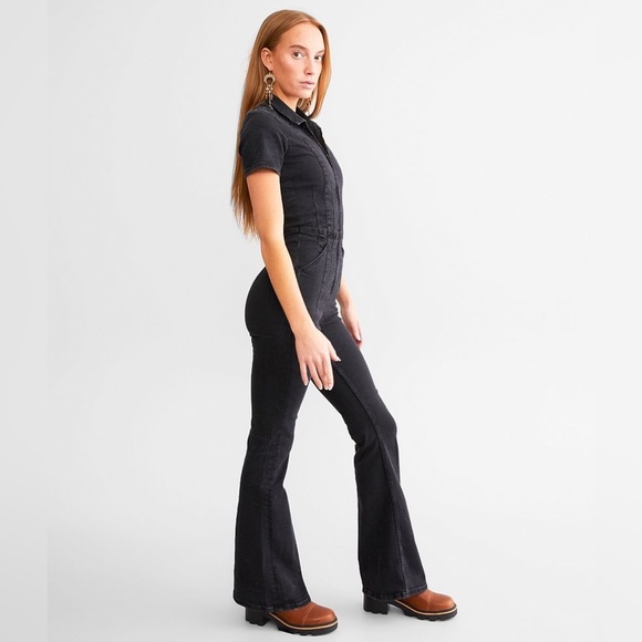 FREE PEOPLE NWT we the free Jayde jumpsuit size large New - Picture 4 of 9